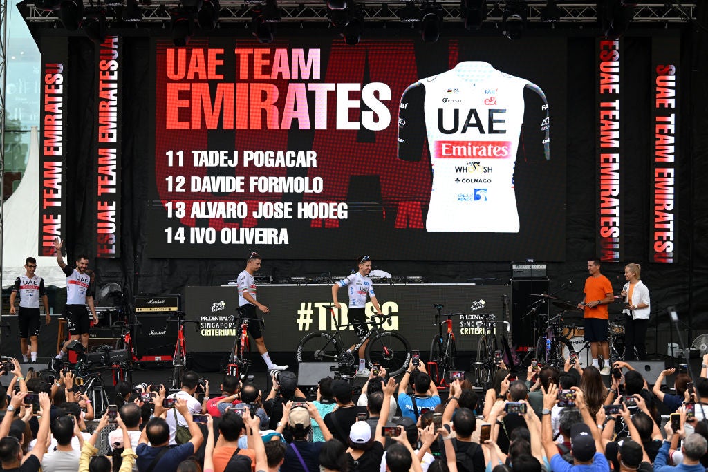 Can UAE Team Emirates And Tadej Poga Ar Out Gun Jumbo Visma In 2024 Velo   GettyImages 1761305499 