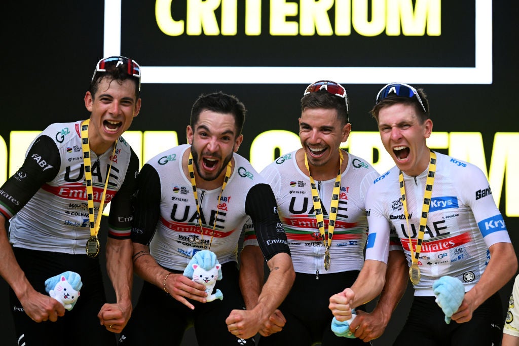 Can UAE Team Emirates and Tadej Pogačar Out-Gun Jumbo-Visma in 2024?