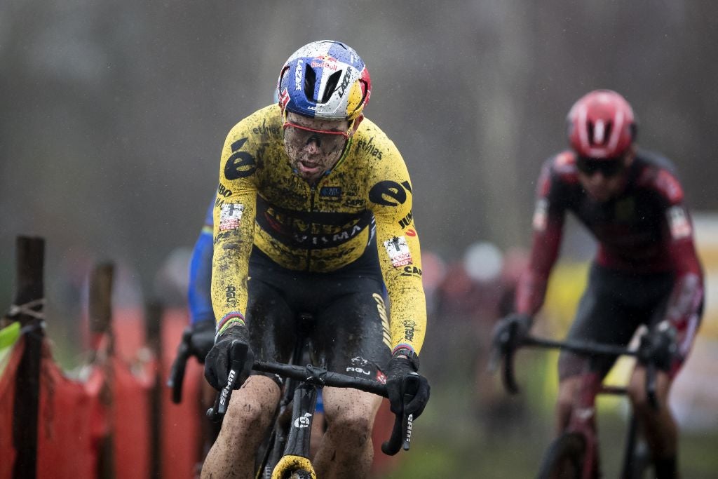 Wout van Aert ‘Better Than Hoped’ in CX Season Debut, but Confirms Worlds Are off Agenda