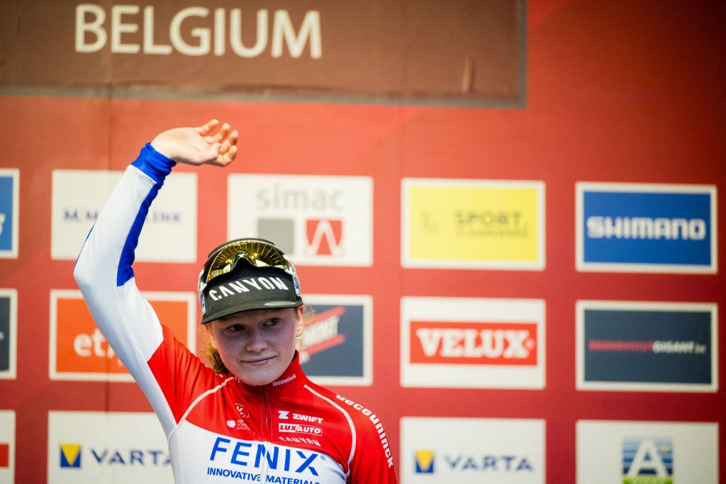 Gavere CX: Puck Pieterse Powers to First Win of Season