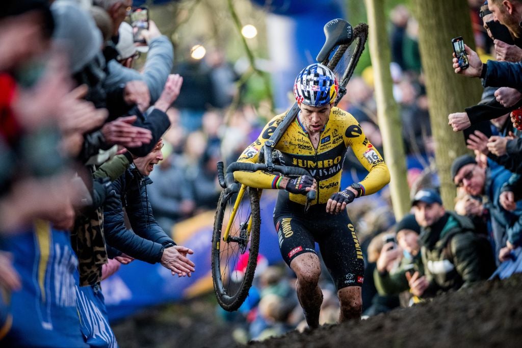 Why Do Pro Roadies Choose to Race Cyclocross? For the Suffering.