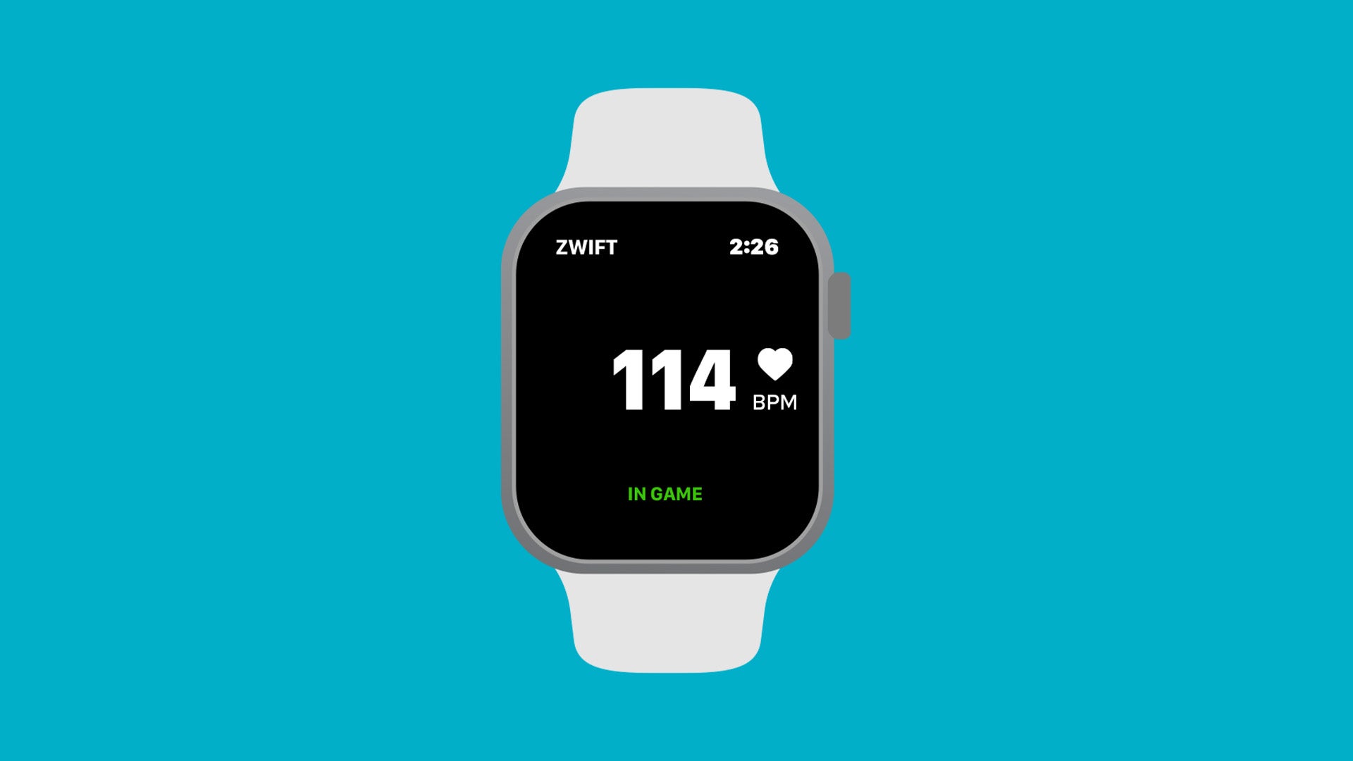 Zwift best heart rate monitor hot sale