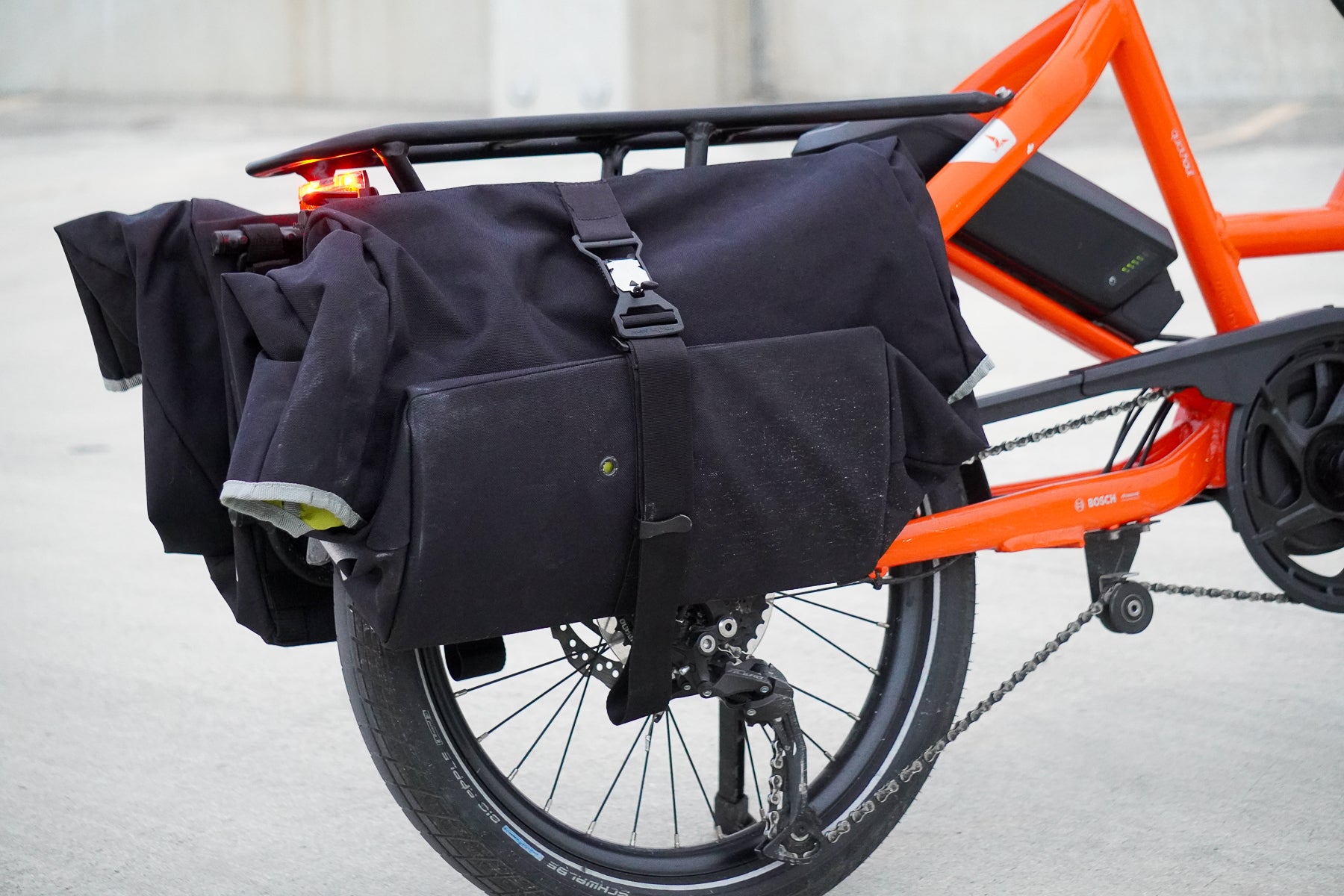 Tern Quick Haul E Bike Review Part Time Cargo Velo