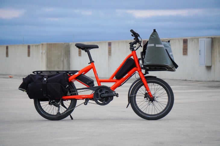 Tern Quick Haul E-Bike Review: Part-Time Cargo - Velo