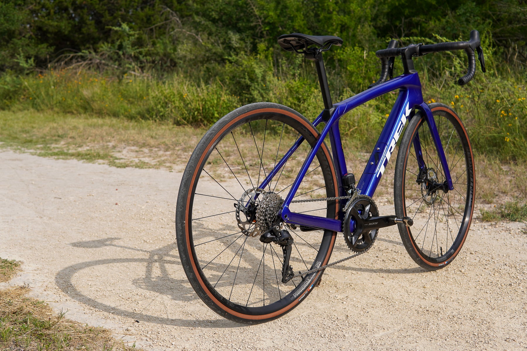 Trek domane online purple