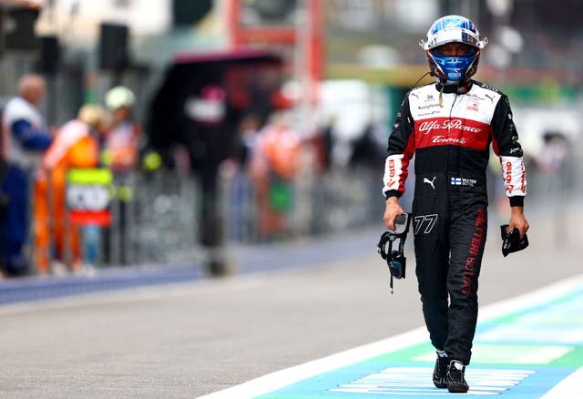 How Cycling Makes Valtteri Bottas a Better Formula 1 Driver