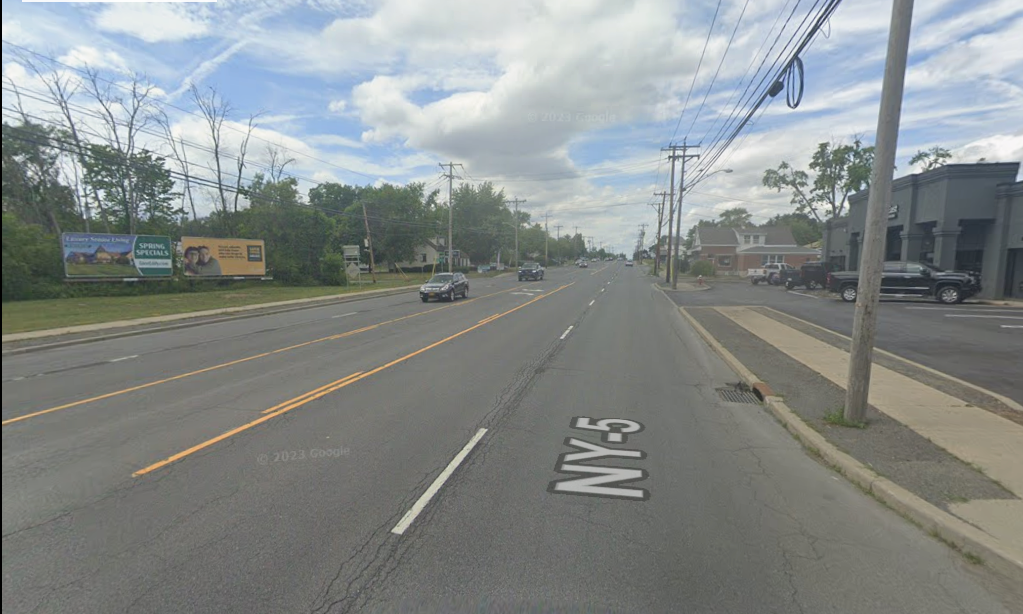 car and bike crash location elmwood street colonie new york urbanist update