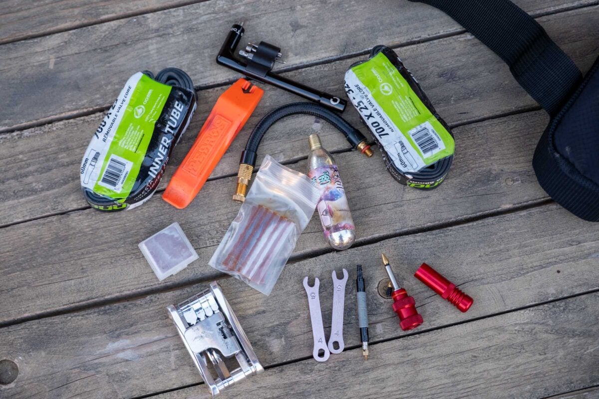 Saddle Bag Essentials The Tools & Supplies That Can Save a Ride Velo