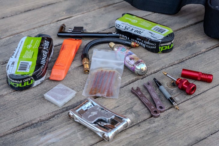 Saddle Bag Essentials - The Tools & Supplies That Can Save a Ride