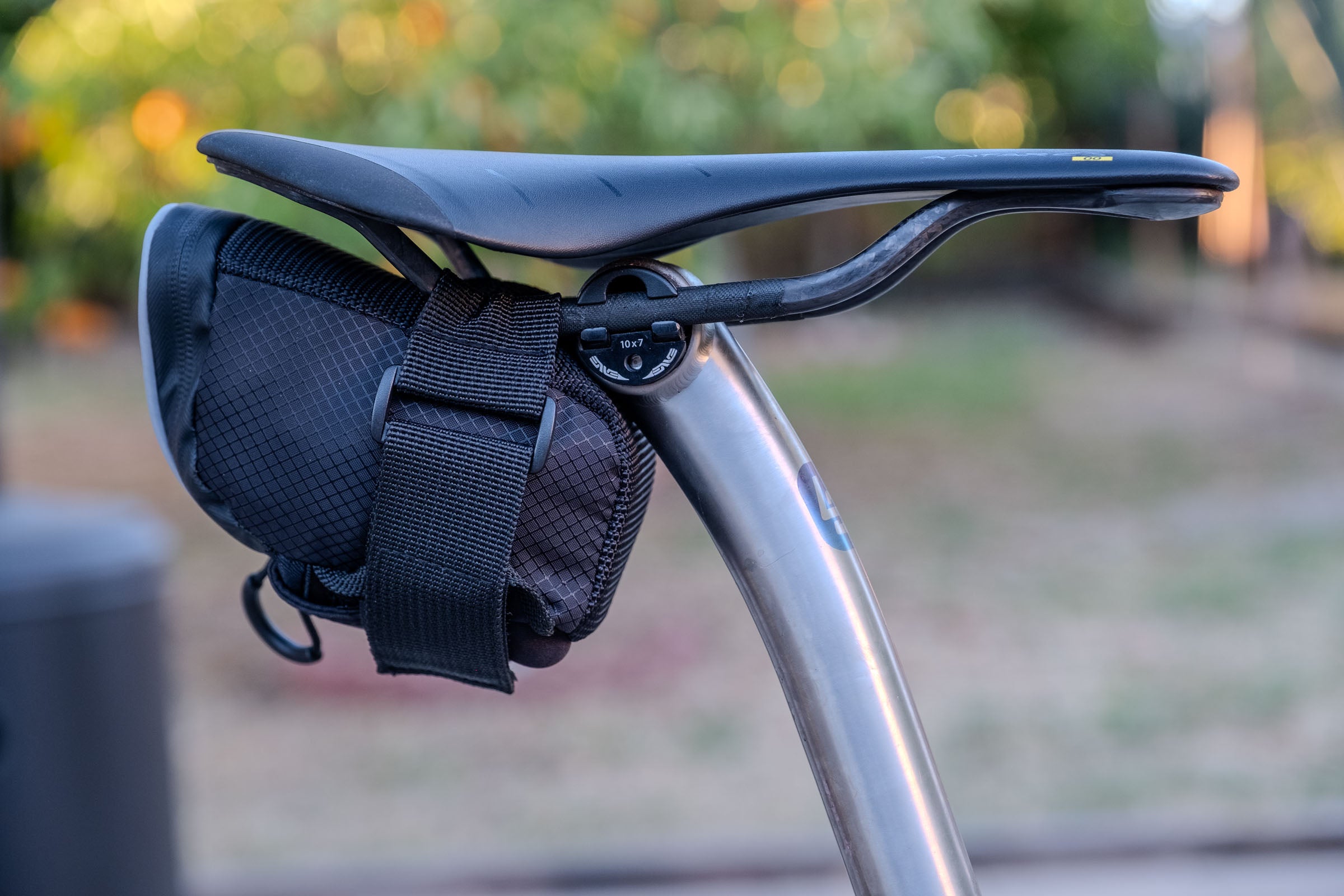 Bike saddle bag online repair kit