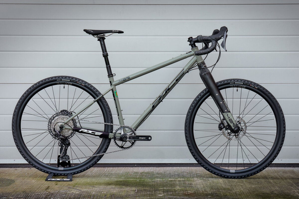 The Pace RC429 is a Versatile Steel Off Roader from Yorkshire Velo