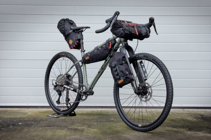 2024 pace rc429 gravel bikepacking adventure build setup