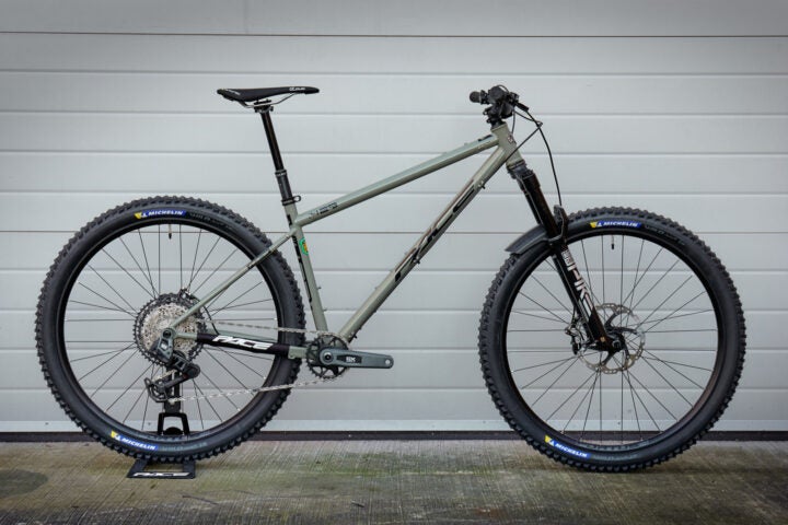 2024 pace rc429 steel hardtail can be configured as gravel bike