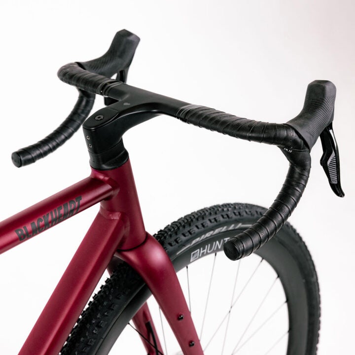 blackheart gravel al integrated cable routing