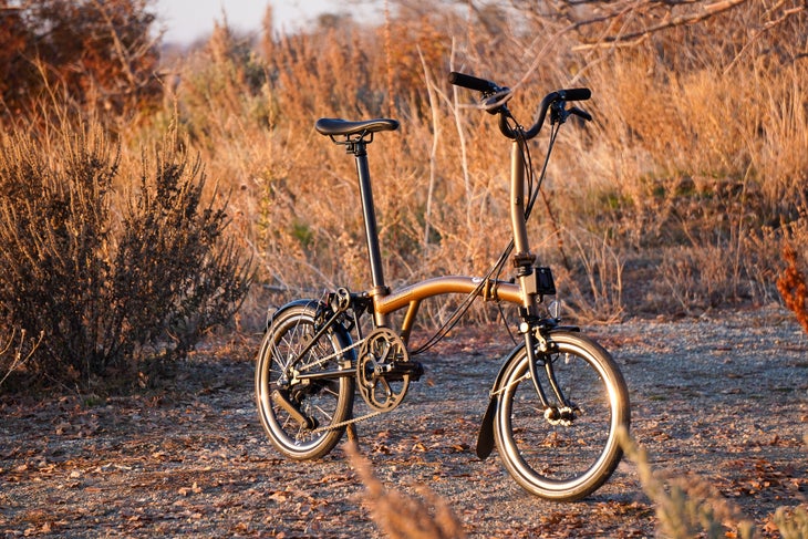 Brompton P Line Explore 12-Speed Review: The Ultimate Folding Bike