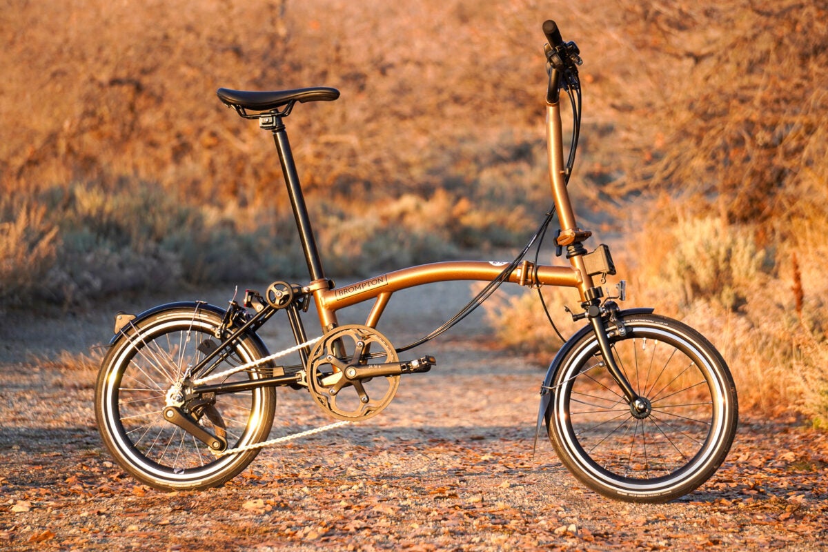 Brompton P Line Explore 12-Speed Review: The Ultimate Folding Bike? - Velo
