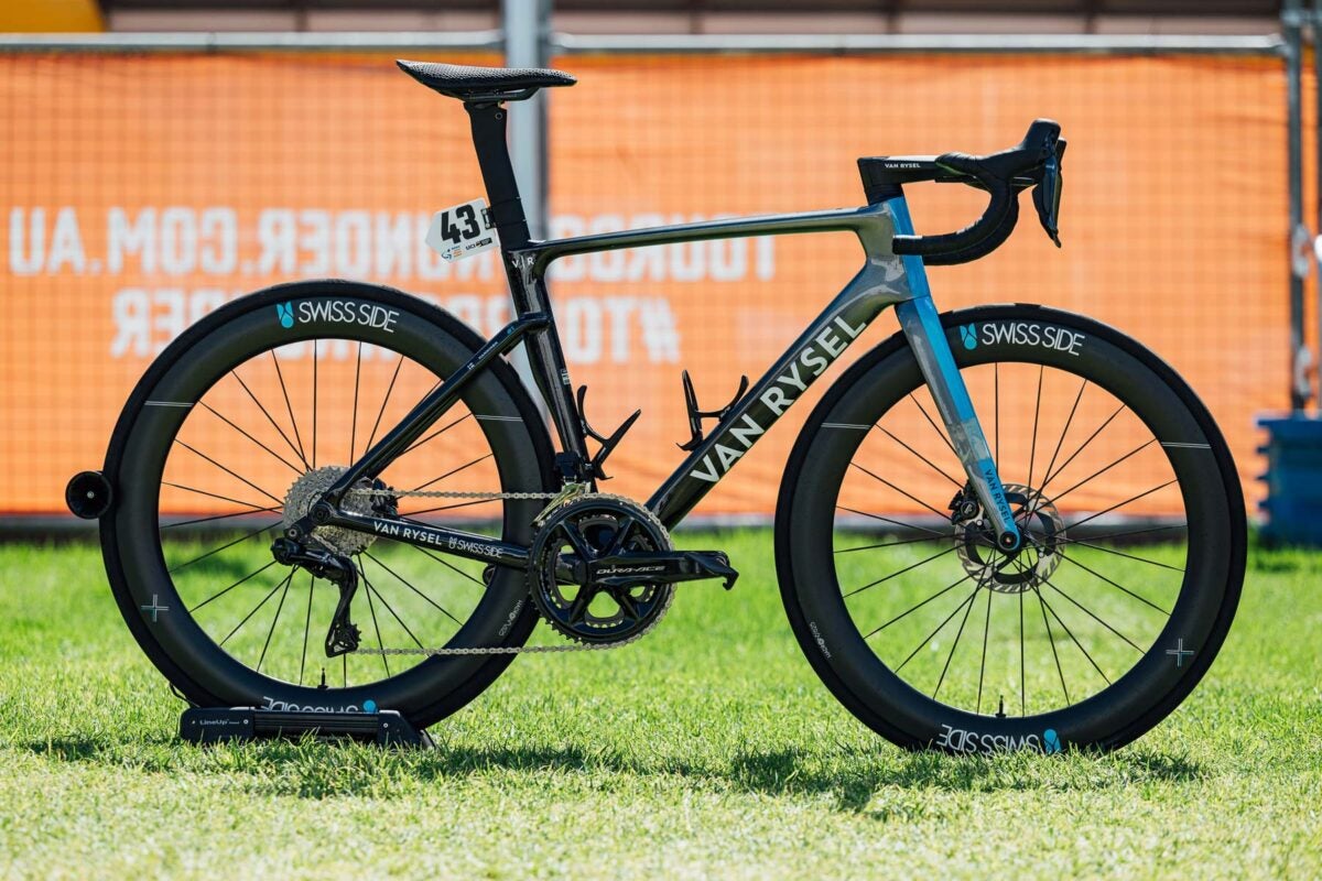Gallery: AG2R's Van Rysel RCR Pro, the new name in the WorldTour
