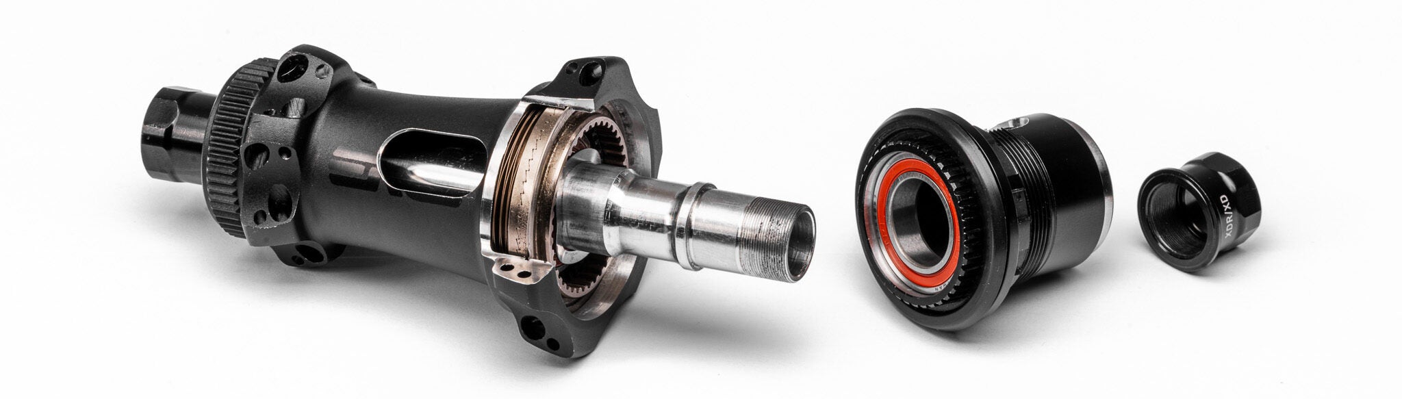 New Enve Straight Pull Hubs Drop Weight, Add Massive Innerdrive