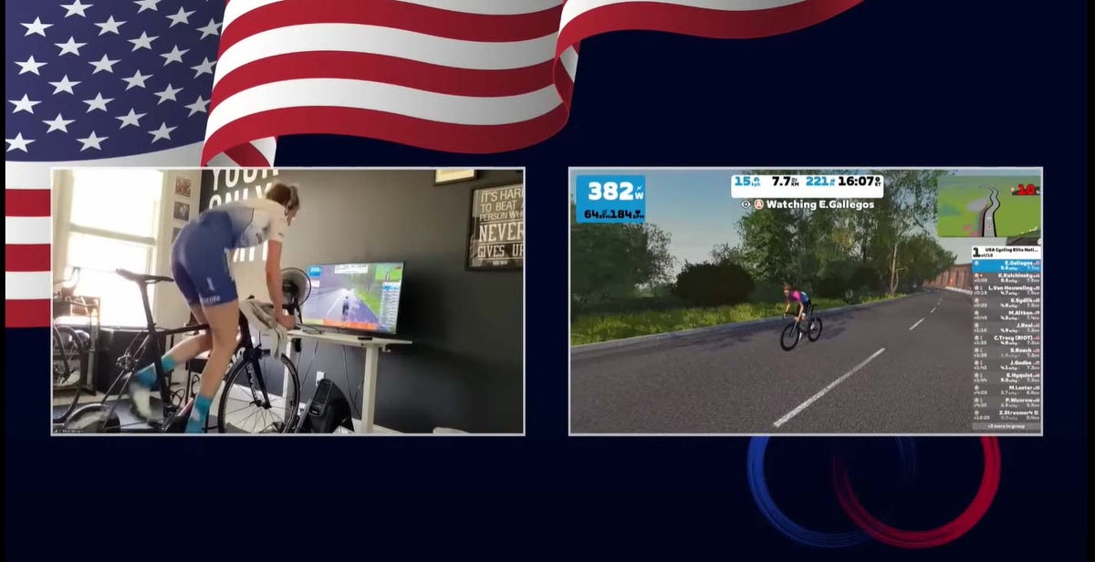 Power Analysis 2024 USA Cycling eSports National Championships Tips