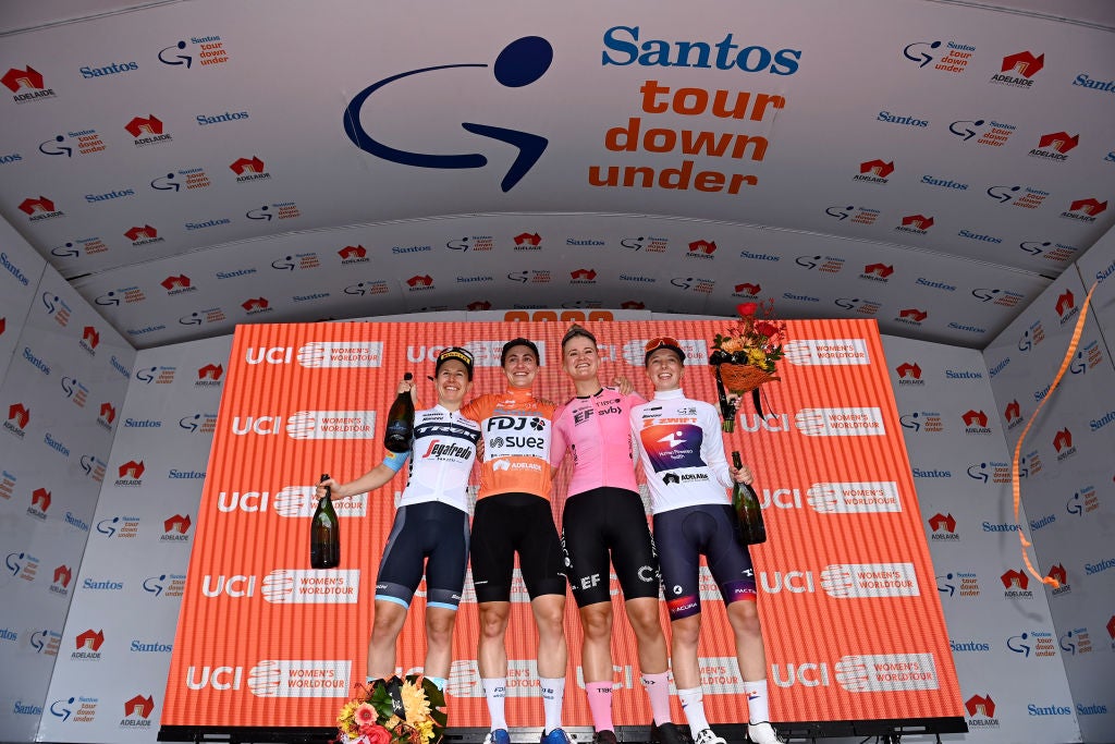 Santos Tour Down Under to Start with Tribute to Melissa Hoskins: 'It's Been a Sad Few Weeks for All of Us'