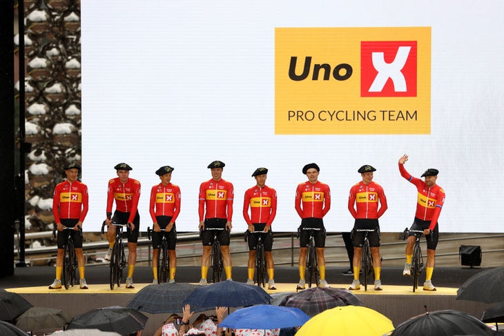 uno x pro cycling team tour 2023