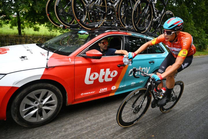 De Lie performed durability testing this winter.