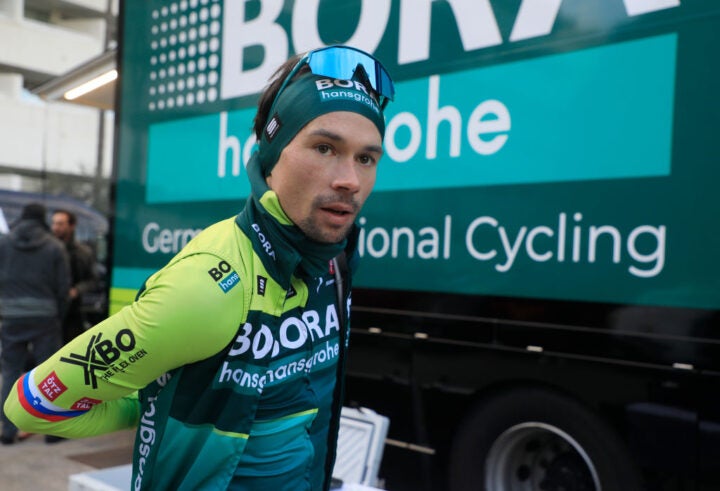 Roglič will lead Bora-Hansgrohe into the grand tours.
