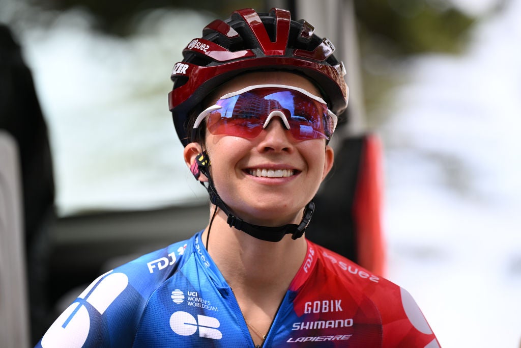 Santos Tour Down Under stage 2: Cecilie Uttrup Ludwig Peerless in Power Punch