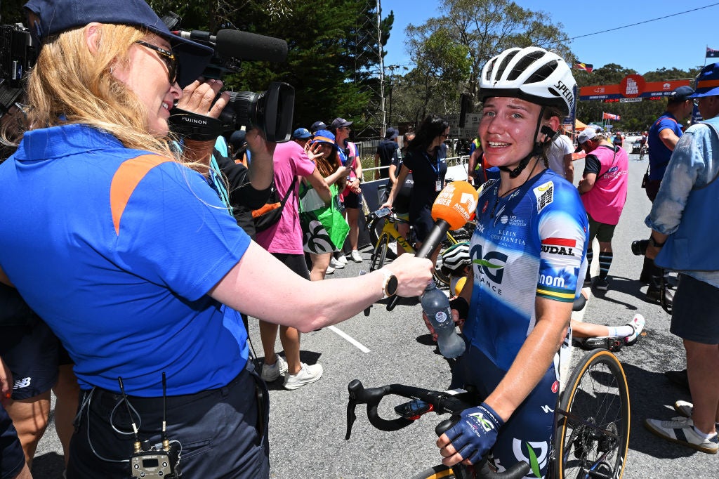 Santos Tour Down Under stage 3: Sarah Gigante Roars up Willunga