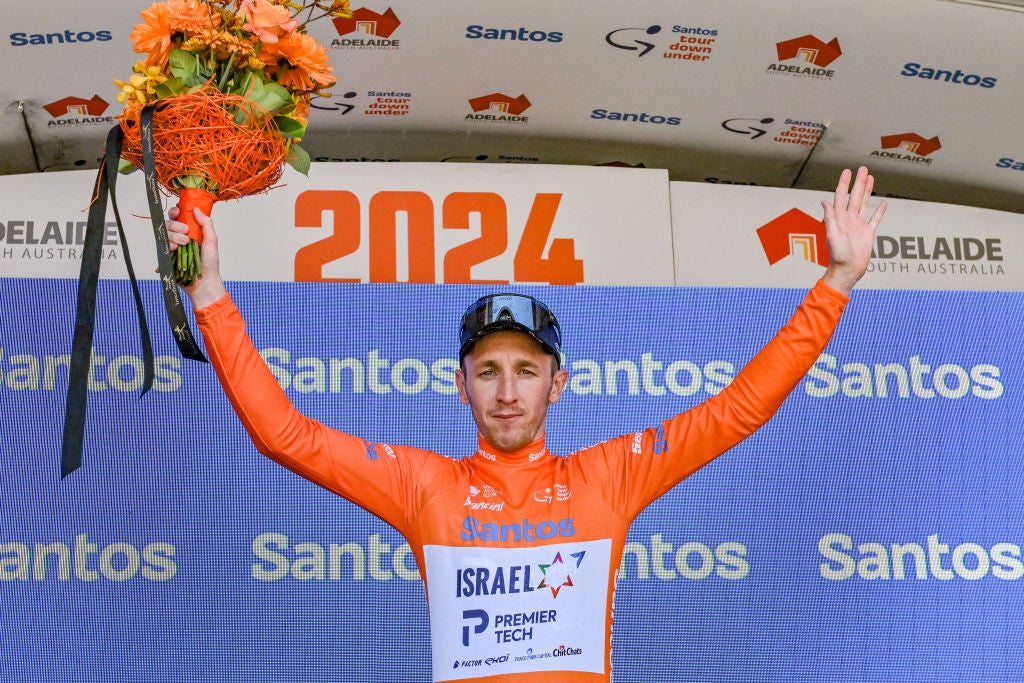 Santos Tour Down Under stage 6: Stephen Williams Blasts to Victory to Button Up GC