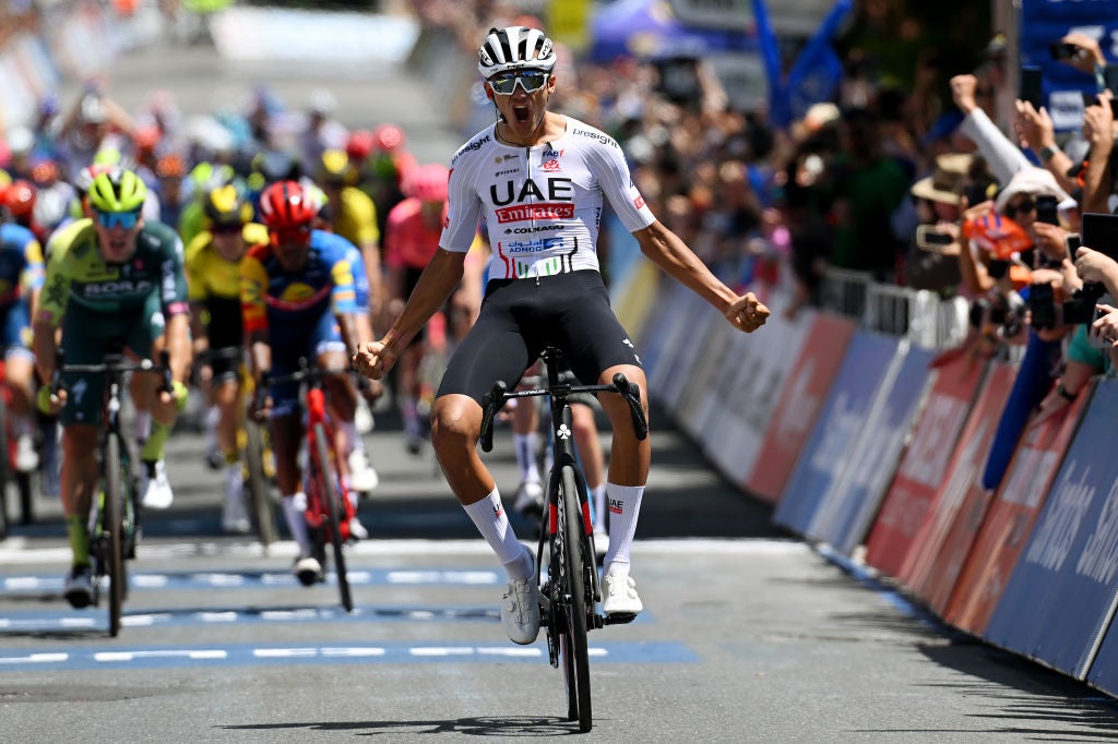 Santos Tour Down Under: Isaac del Toro Blitzes to Win in WorldTour Debut