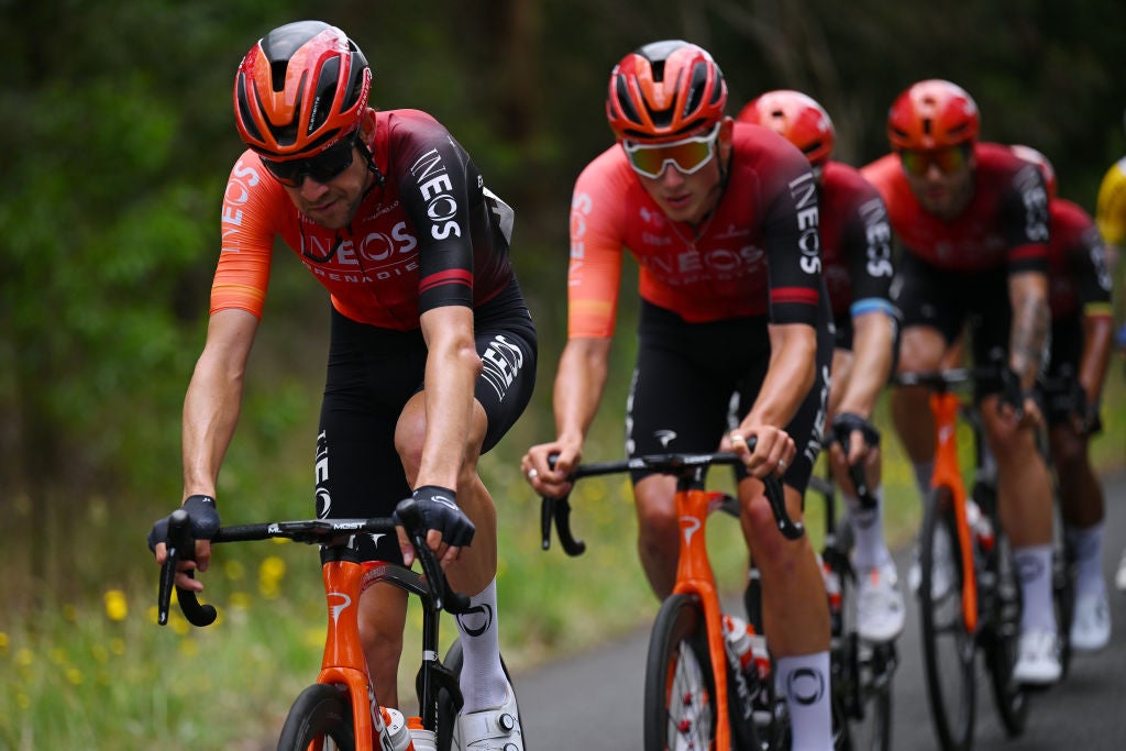 'It's Not Like We Disappeared': Ben Swift Insists Ineos Grenadiers Still at Top of Peloton