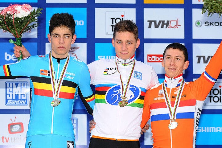 Van der Poel, Van Aert, Vanthourenhout
