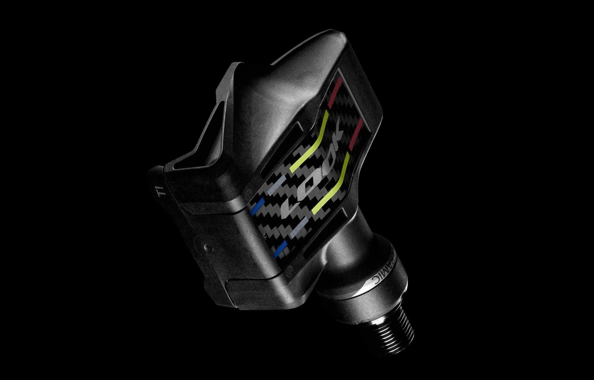 Look Keo Blade Carbon CR – Pédales Route Carbone Avec Lames 8 Incluses, Surface 705 Mm², Ultra Légères Et Performantes