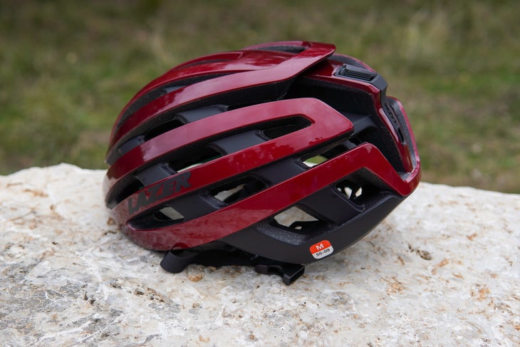 Lazer Z1 Kineticore size logo