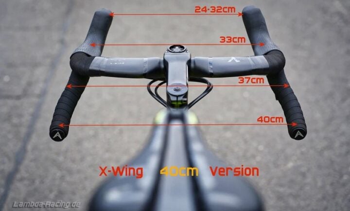 Narrow best sale road handlebars