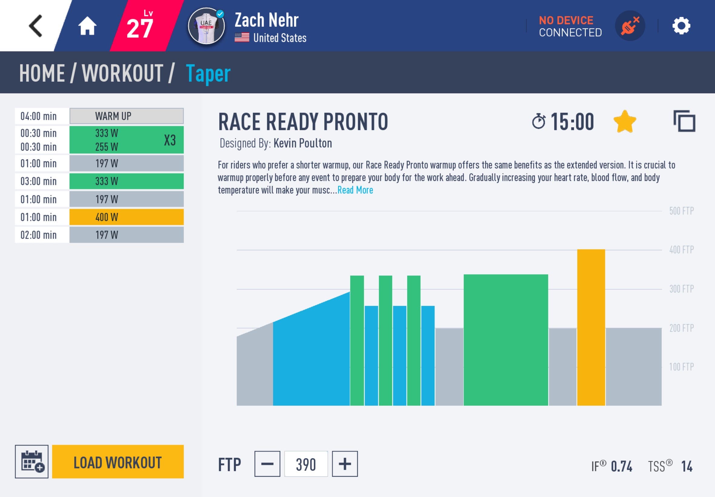 An Inside View of the Sunday Race Club on MyWhoosh
