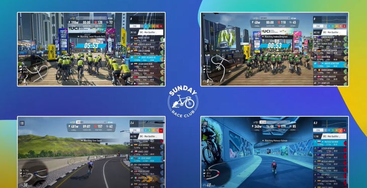 MyWhoosh all 4 categories