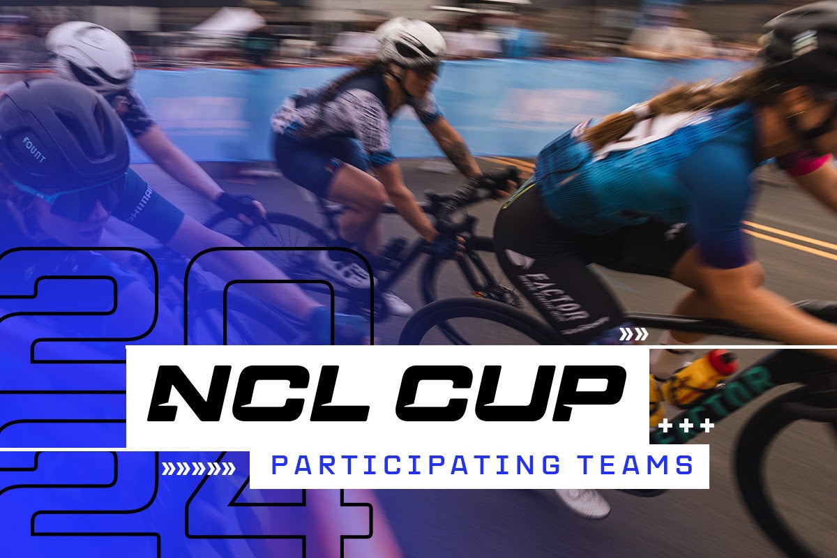 National Cycling League Announces 2024 Teams Velo   NCL Teams 2024 