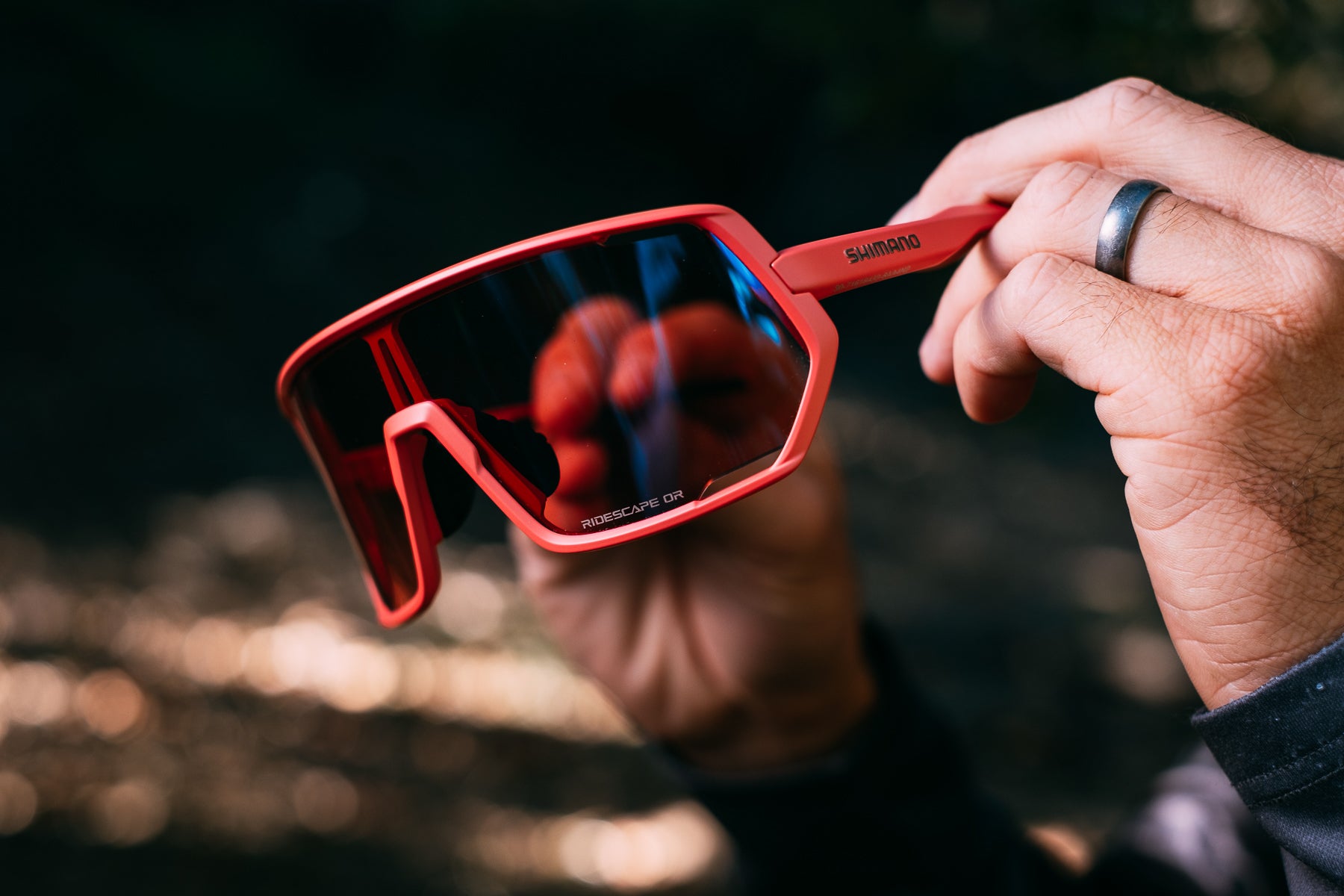 First Ride: Shimano Technium L Cycling Glasses with Ridescape - Velo