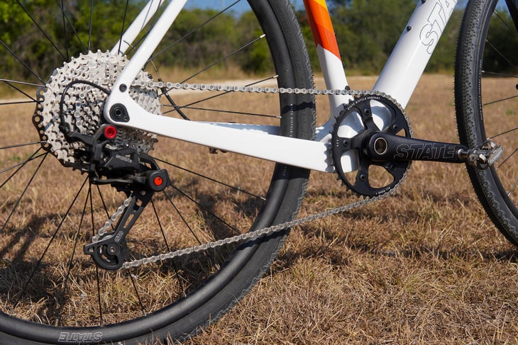 State Carbon All Road Review drivetrain detail