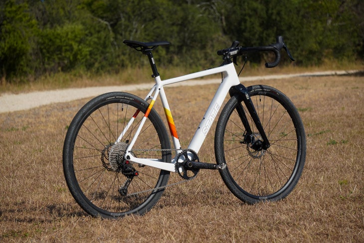 State Carbon All Road Review side rear