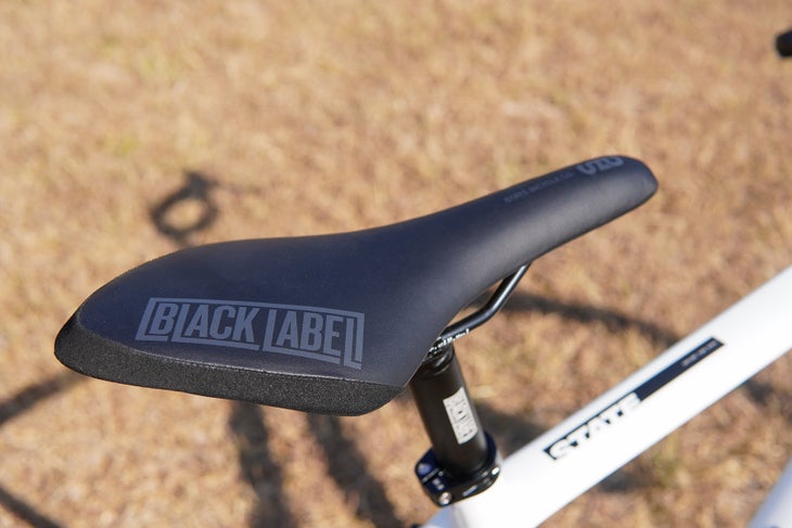 State black label saddle