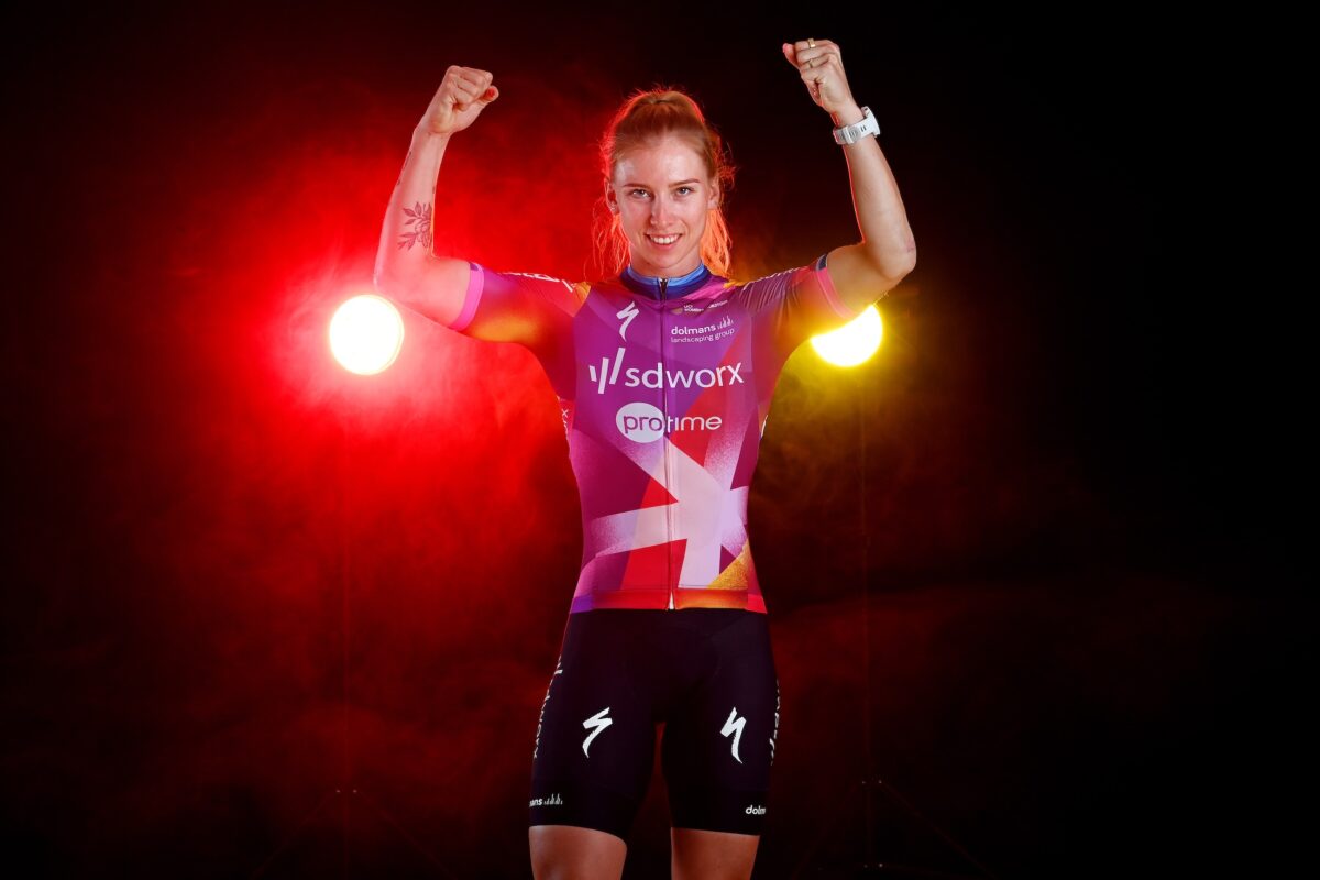 Check Out The Women S WorldTour Team Kits For 2024   Team SD Worx 2024 Kit 1200x800 