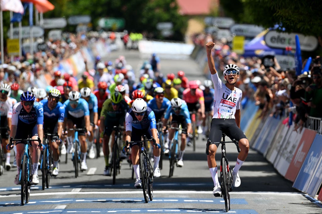 Highlights: Watch Isaac del Toro's Sensational Attack at Stage 2 of the Tour Down Under