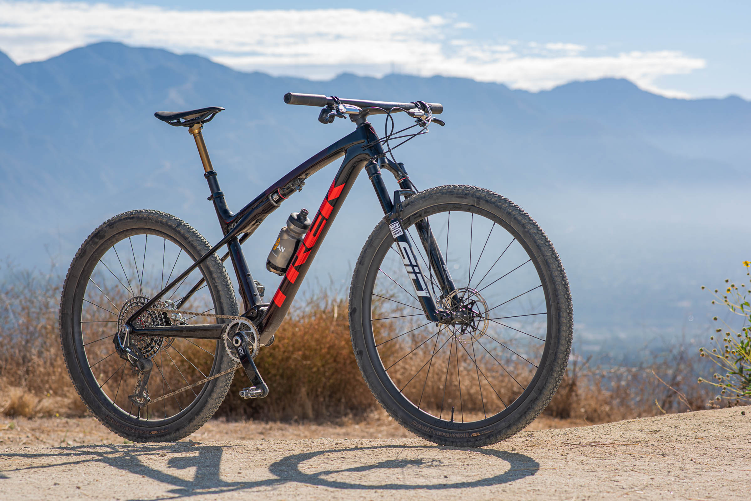 2024 LA Tourist Race 1 Riding The Mountains Of Los Angeles Velo   Trek Supercaliber G2 21 