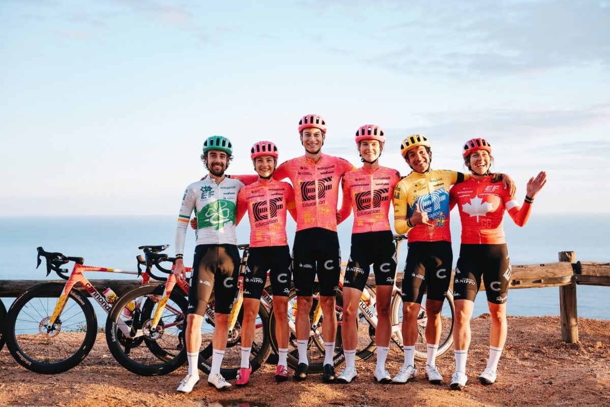 Maillot cycliste education online first