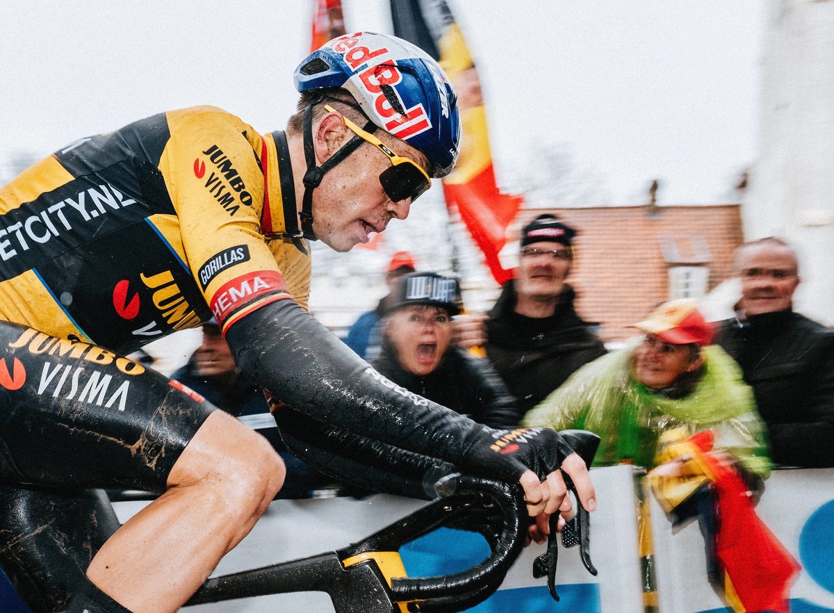 Wout van Aert Rolls Dice in All-or-Nothing Cobblestone Quest: ‘I Want to Get out of My Comfort Zone'