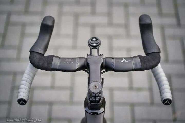 No Bent-in Brake Levers Here: Ultra-Narrow Flared Handlebars Arrive in ...
