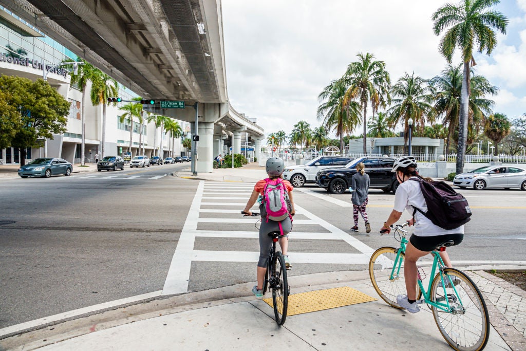 bicycle sidewalk law